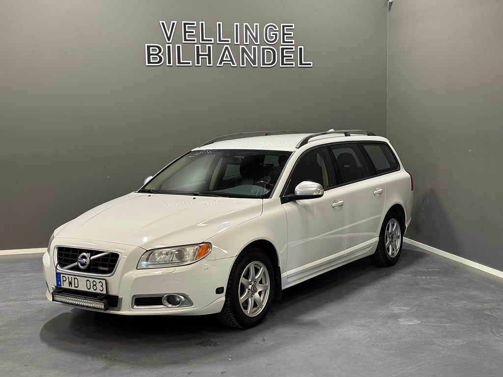 Volvo V70 2.0 Flexifuel Momentum