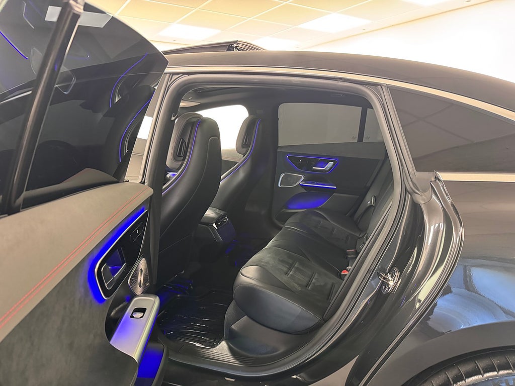 Mercedes-Benz EQE 350 AMG-Pkt 4WD Burmester Pano MOMS Advanced bild 8