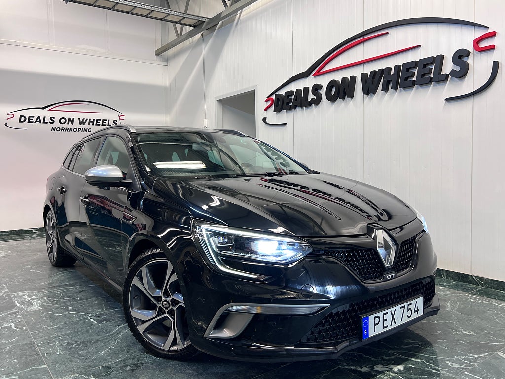 Renault Mégane Sport Tourer 1.6 dCi EDC GT Bose/Taklucka 165hk 