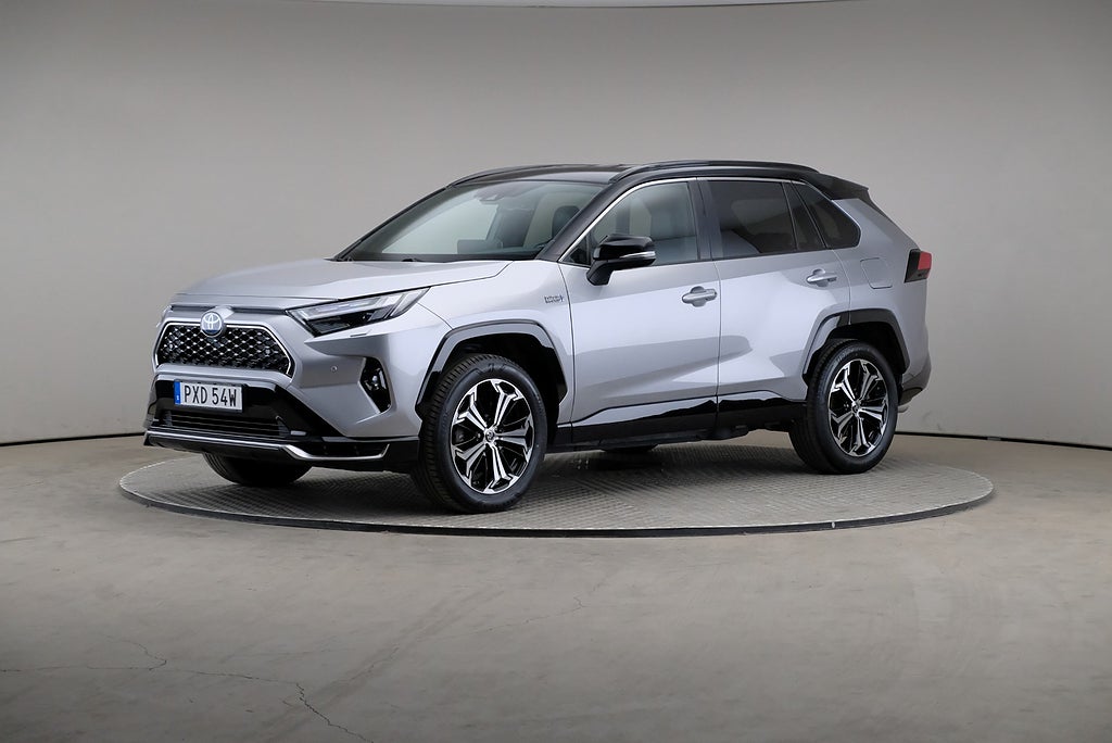 Toyota RAV4 Plug-in Hybrid 306hk AWD Style Drag