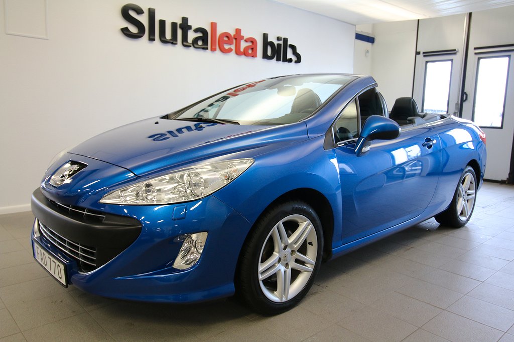 Peugeot 308 CC 1.6 THP Automat Cabriolet 1 Ägare/Brukare