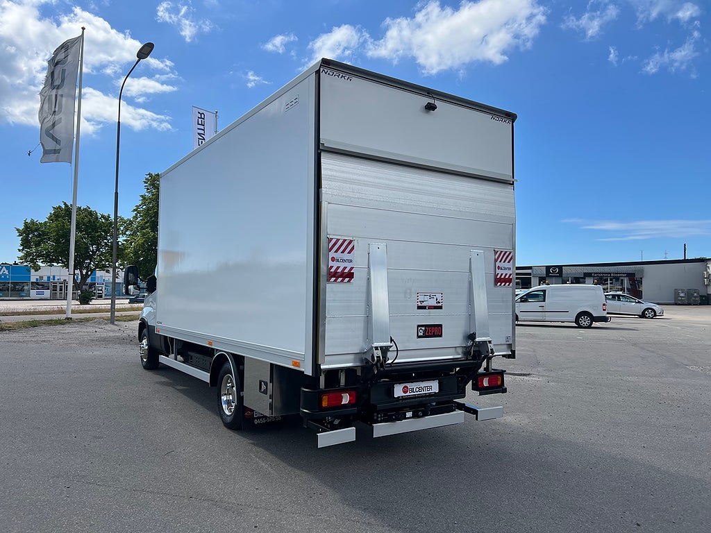 Iveco Daily 72C14E AirPro Skåpbil med Z-Lift, ELBIL