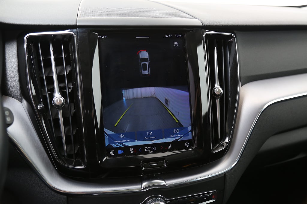 Volvo XC60 Recharge T6 340hk Inscription Exp AWD Pano Läder Drag 2022
