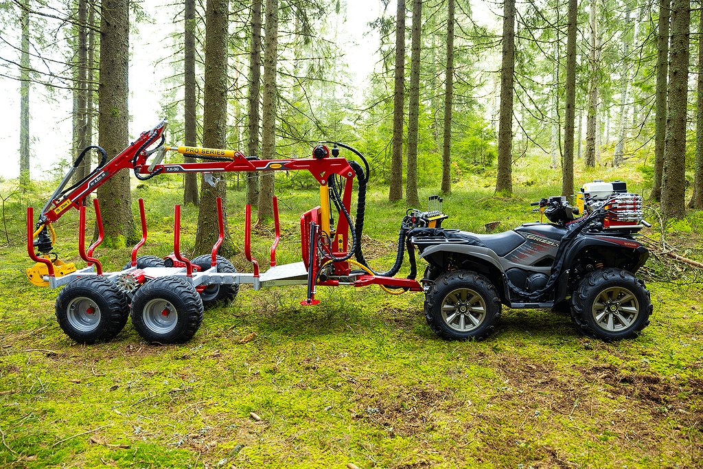 Övriga Kranman Griplastarvagn T1850 4WD  Beställning 