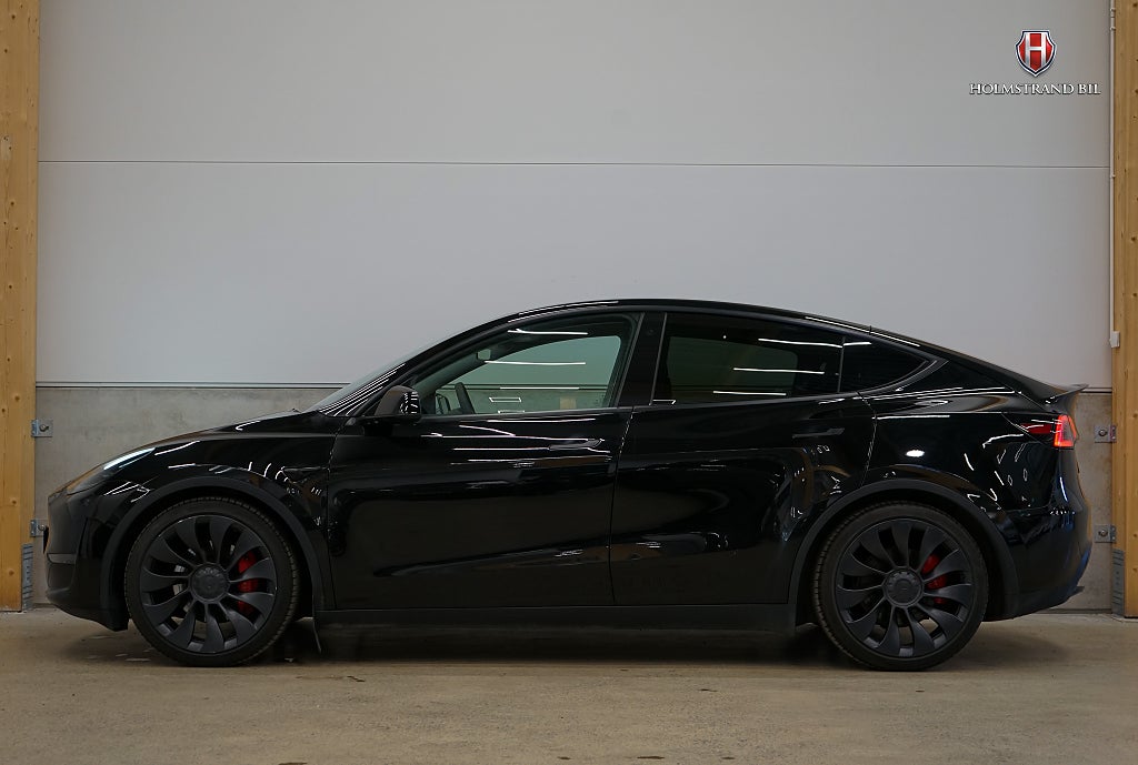 Tesla Model Y Performance 534hk Autopilot Premium Ryzen Batteritest