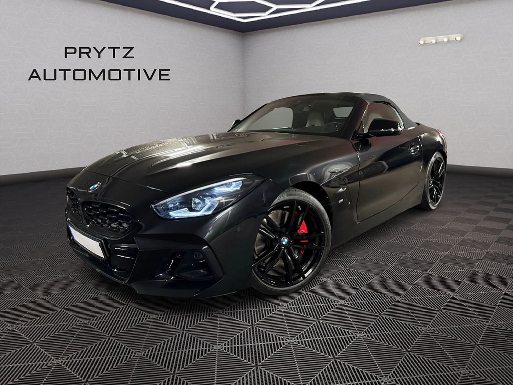BMW Z4 M40i 340hk Topputrustad 1 Ägare Nybilsgaranti Juni 2027