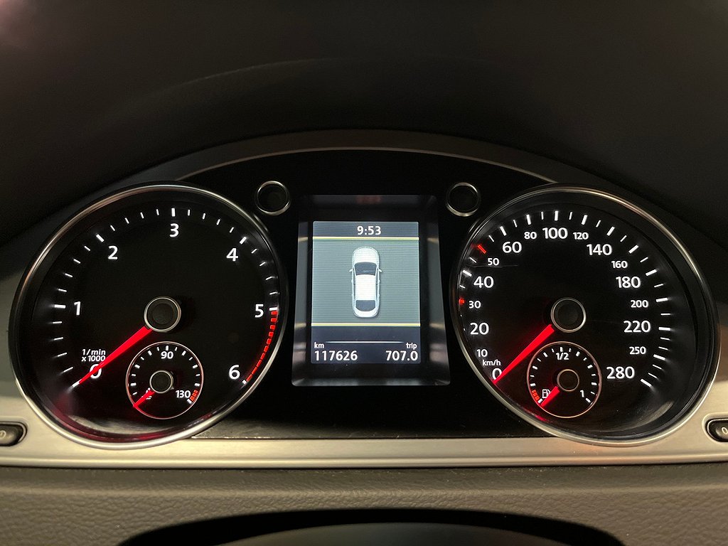 Volkswagen CC 5-seater 2.0 TDI DPF BMT 4Motion DSG Sequential, 177hp, 2013