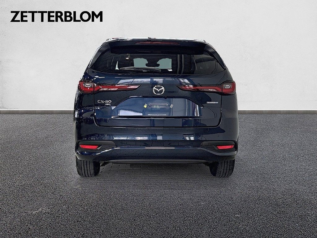 SUV Mazda CX-80 4 av 26