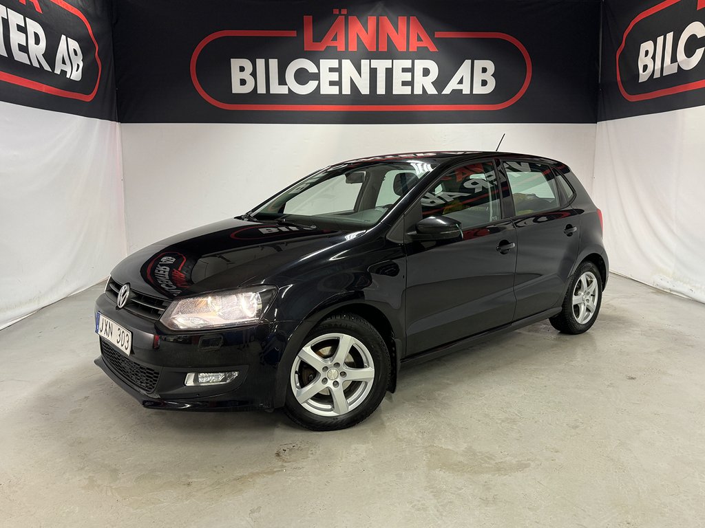 Volkswagen Polo 1.4 Comfortline Kamrem bytt Låg årsskatt SoV