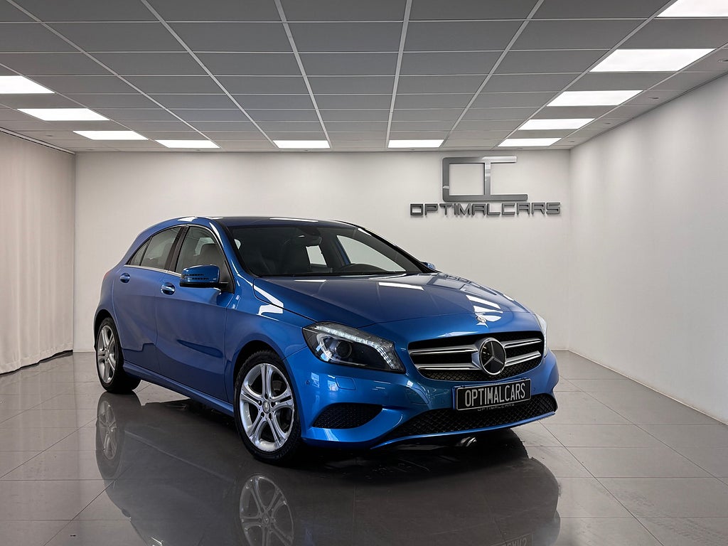 Mercedes-Benz A 180CDi Urban-Line LED Ambient Manuell