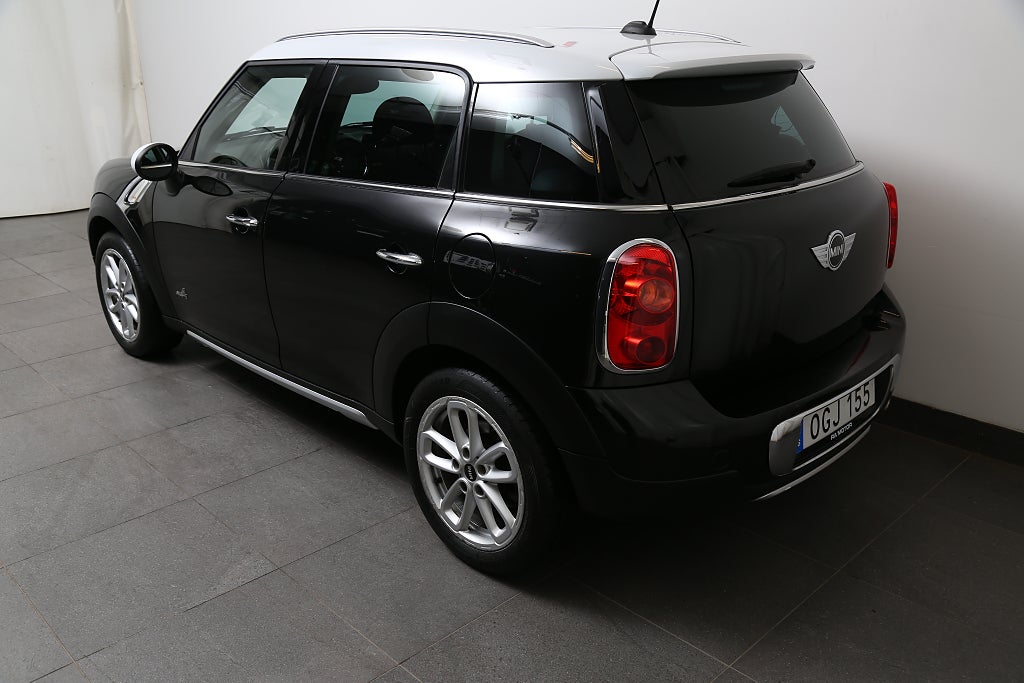 MINI Countryman Cooper D ALL4 Navi Sportstolar Chili pkt 2016