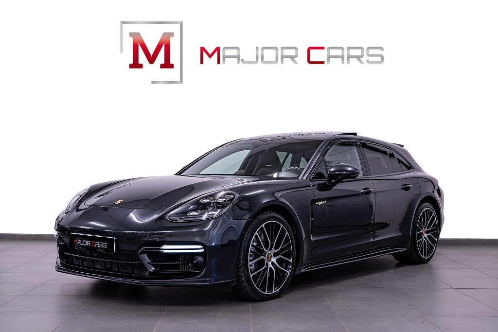 Porsche Panamera 4 E-Hyb ST SportDesign FACELIFT Pano 21" BOSE 14-Vägs