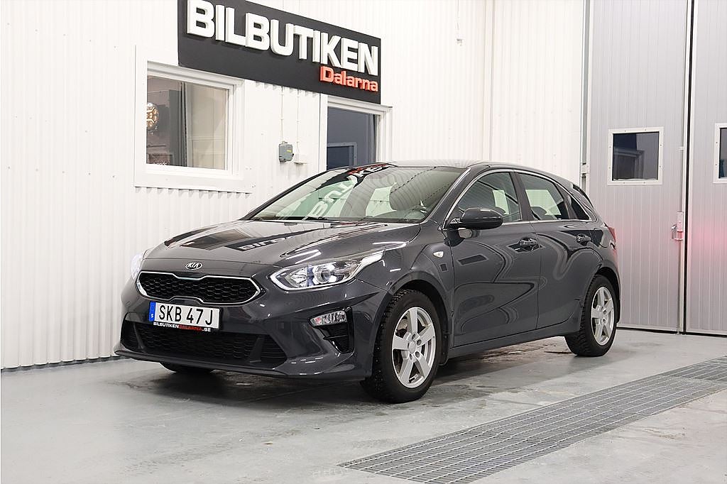 Kia Ceed 1.0 T-GDI 120hk Action M-värm 1-Ägare
