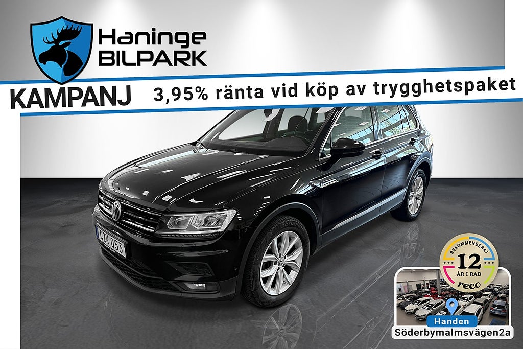 Volkswagen Tiguan 2.0 TDI 150hk DSG 4M Värmare Drag/ SUPERDEAL 3,95%