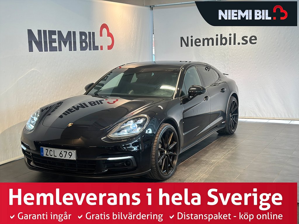Porsche Panamera 4S 440hk Sport Chrono Softclose/360/BOSE