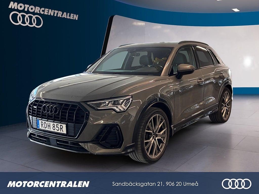 Audi Q3 40 TFSI quattro S Tronic S Line Euro 6