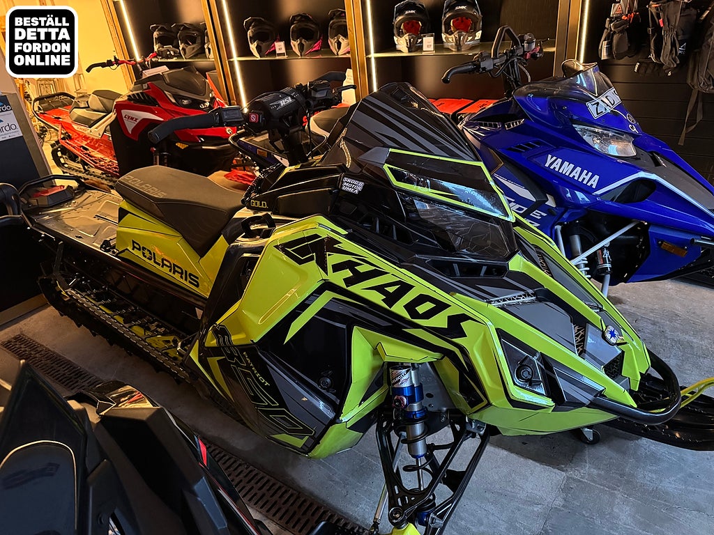 Polaris 850 Khaos 146 Shorty *Fri hemleverans*