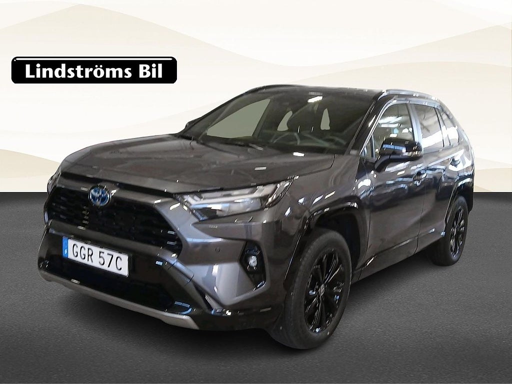 Toyota RAV4 2,5 HYBRID AWD-I STYLE JBL TEKNIKPAKET Drag V...