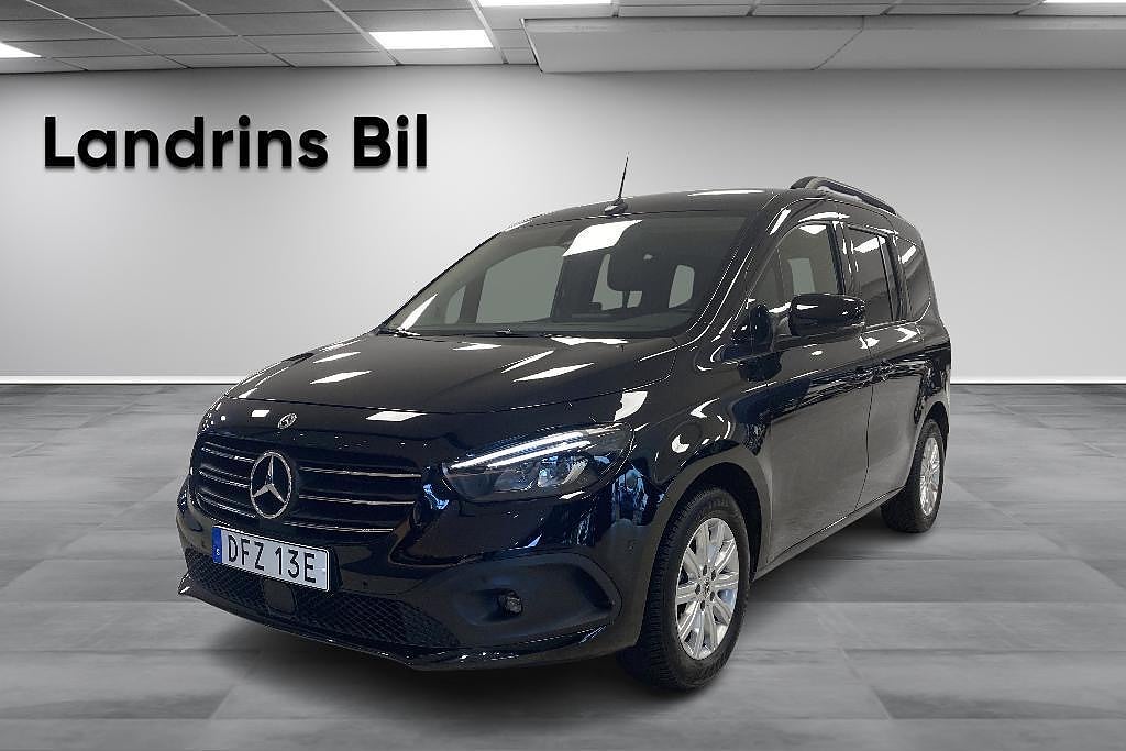 Mercedes-Benz T 180 d Automat Navi Backkamera Drag MOMS