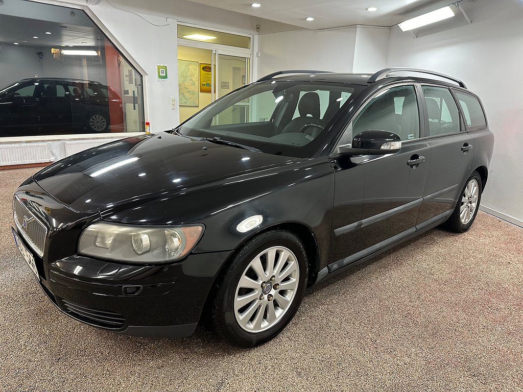 Volvo V50 1.8 Flexifuel Kinetic