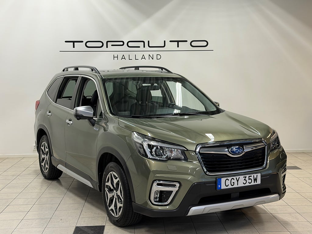 Subaru Forester e-Boxer Lineartronic Ridge Euro 6