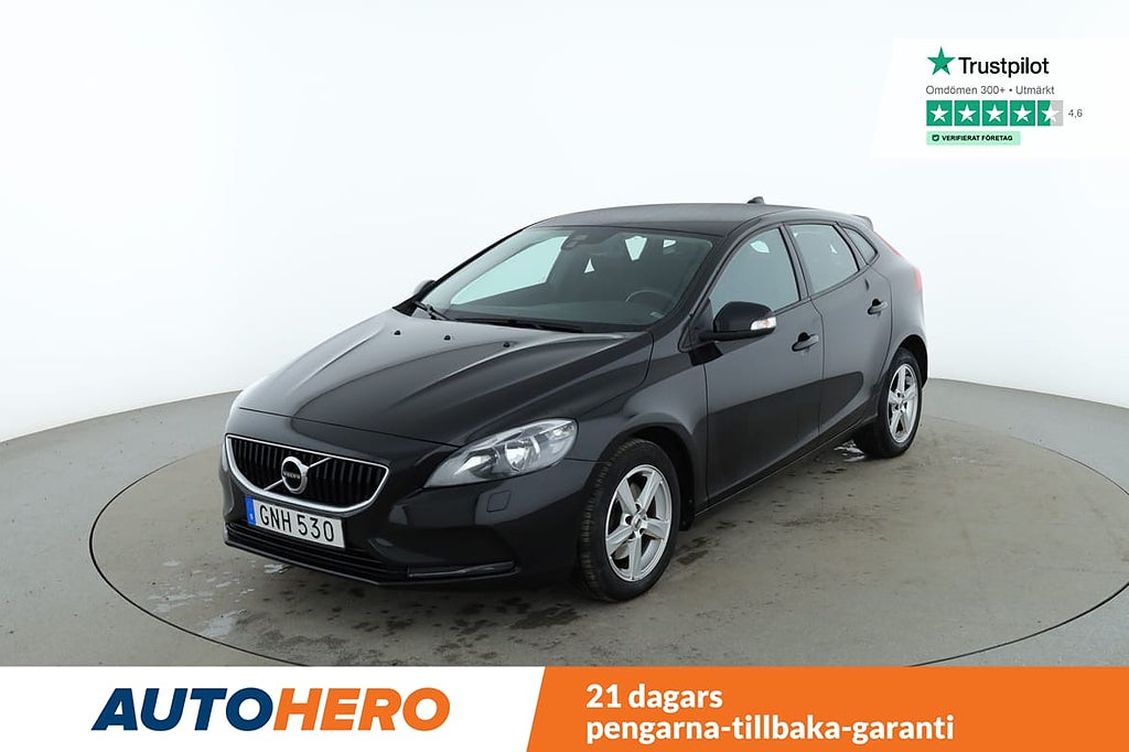 Volvo V40 T3 Kinetic / PDC, Sätesvärme bak