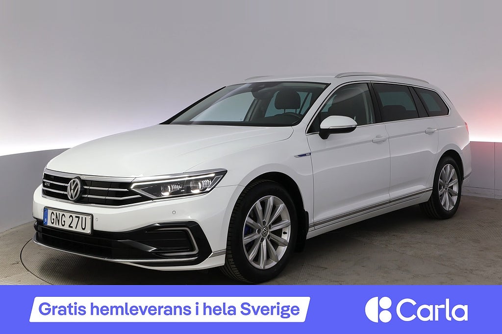 Volkswagen Passat Sportscombi GTE Executive Kamera Elstol