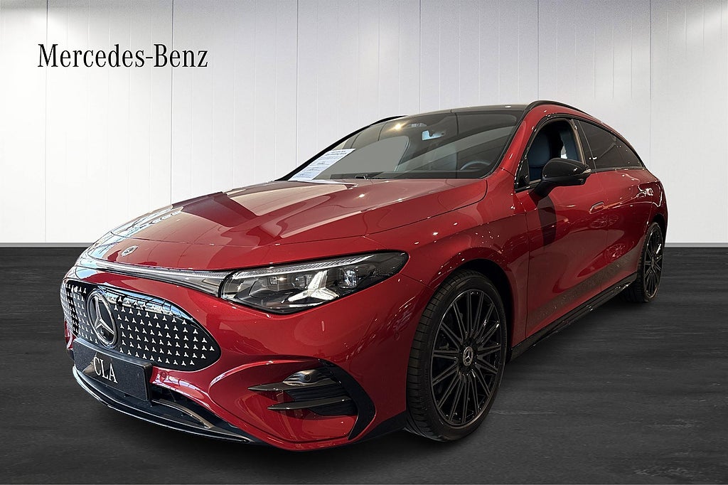Mercedes-Benz CLA 350 4MATIC Shooting Brake AMG Line Plus