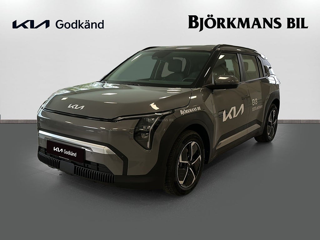 Kia EV3 LONG RANGE | KIA GODKÄND | V-HJUL