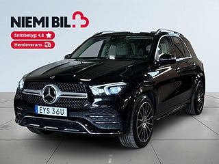 Mercedes-Benz GLE 450 4M Aut AMG Line Drag 360 Värmare Cockpit Pano Skinn – bild 1