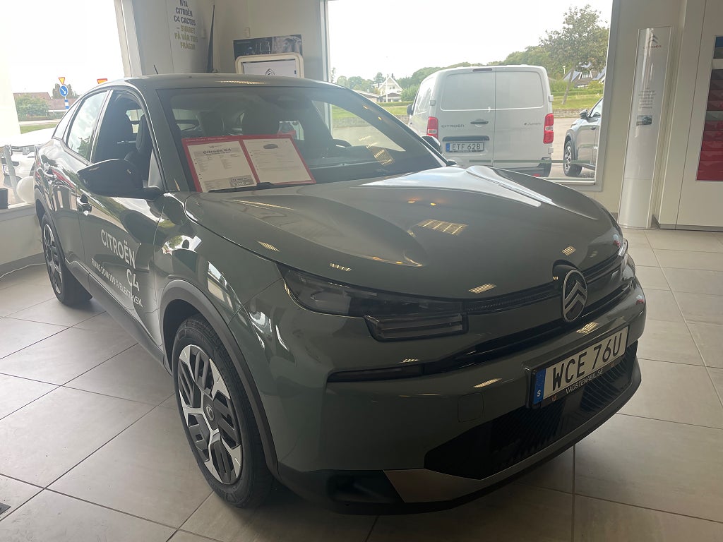 Citroën C4 1.2 PureTech EAT Euro 6