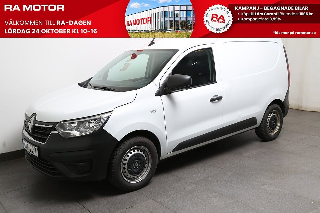 Renault Kangoo Express Express 1,5 Blue dCi Line II S/S Skåp Leasbar 2023