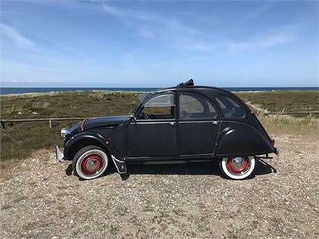 Citroën 2CV Samlarbil På Nätauktion