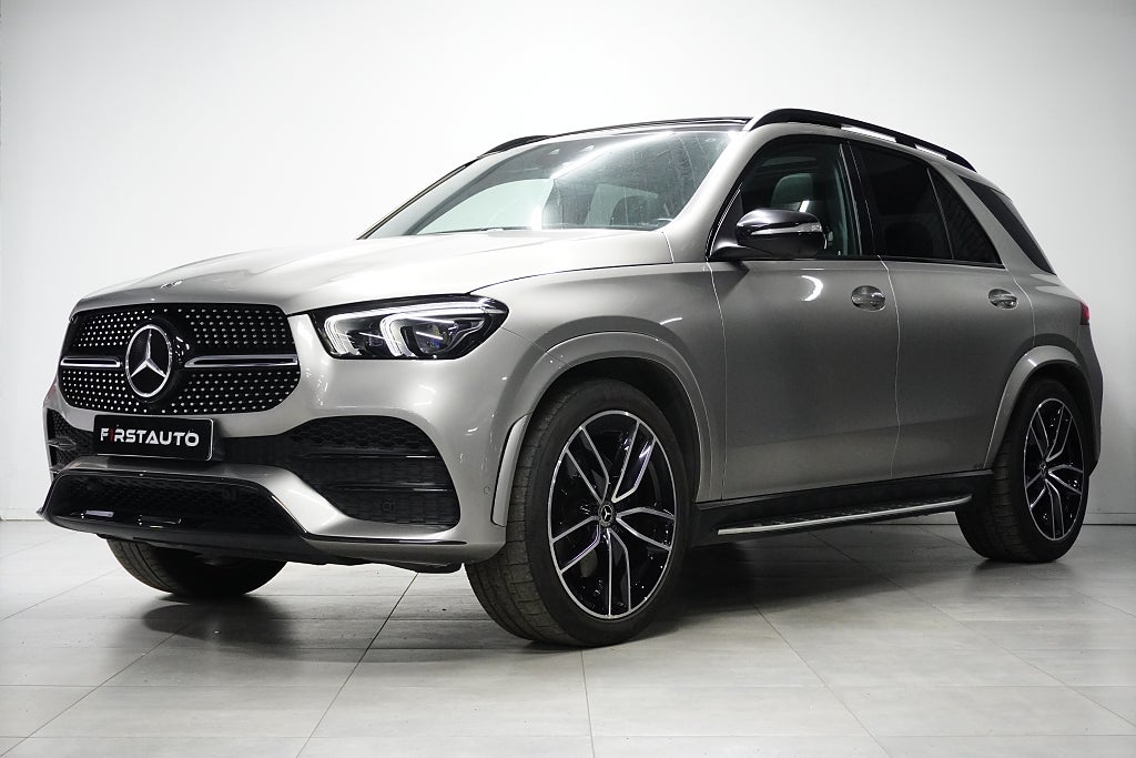 Mercedes-Benz GLE 300 d 4MATIC AMG Line |Drag|Pano|Burmester|360° 