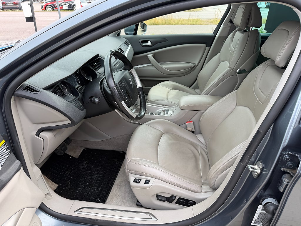 Citroën C5 Tourer 2.2 HDi RIKLIGT UTRUSTAD