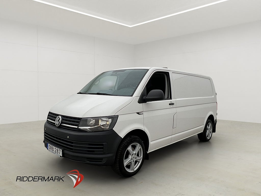 Volkswagen Transporter L2 2.0TDI Värmare PDC 3-Sits Dragkrok