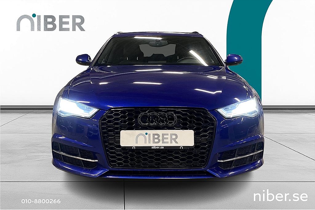 Audi A6 Avant 2.0 TDI S-Line, Custom Blå, Drag, Bränslevärmare