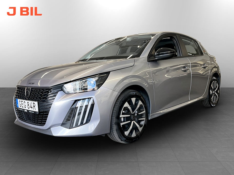 Bild på Peugeot 208 Style Hybrid 100hk Aut CARPLAY EN ÄGARE