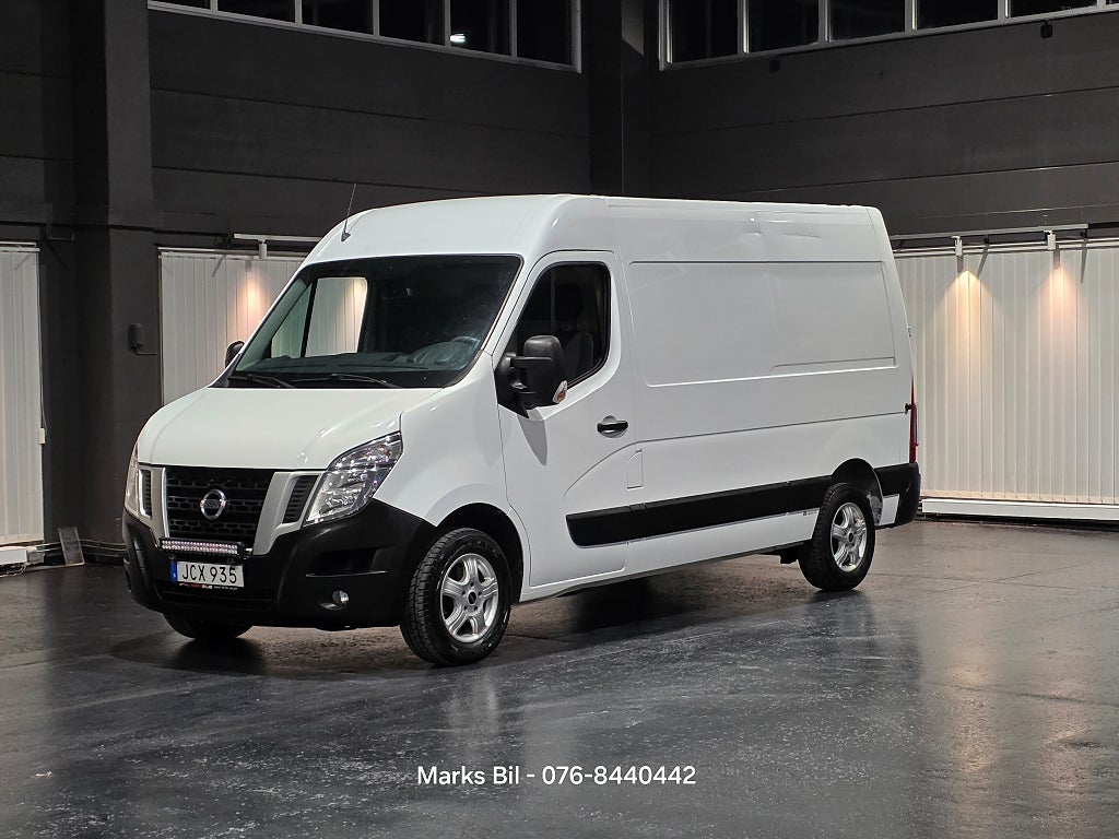 Nissan NV400 2.3 dCi  Webasto värmare/Ny Servad/Dragkrok/