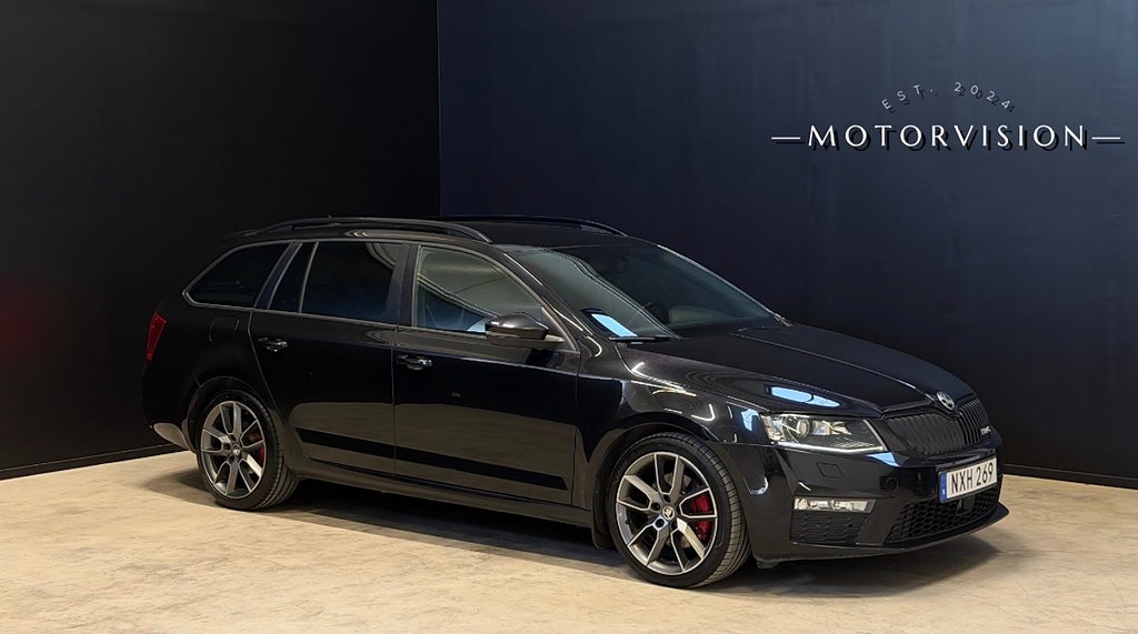 Skoda Octavia Kombi 2.0 TDI 4x4 RS / Drag / Canton / M-värm /
