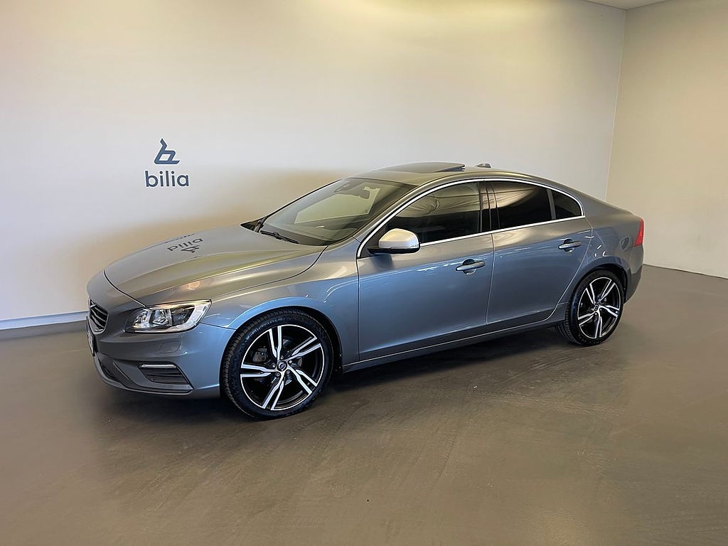 Volvo S60 D3 Classic R-Design / Taklucka / 19" hjul /