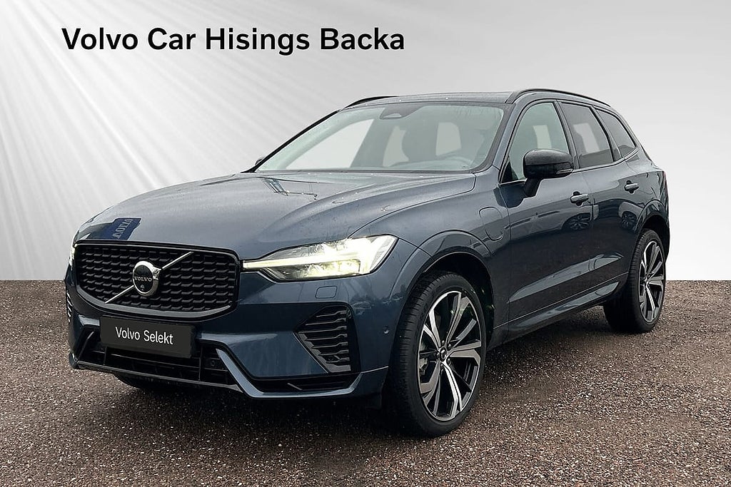 Volvo XC60 T6 Plus Dark Edition 0% ränta*| Drag | 360