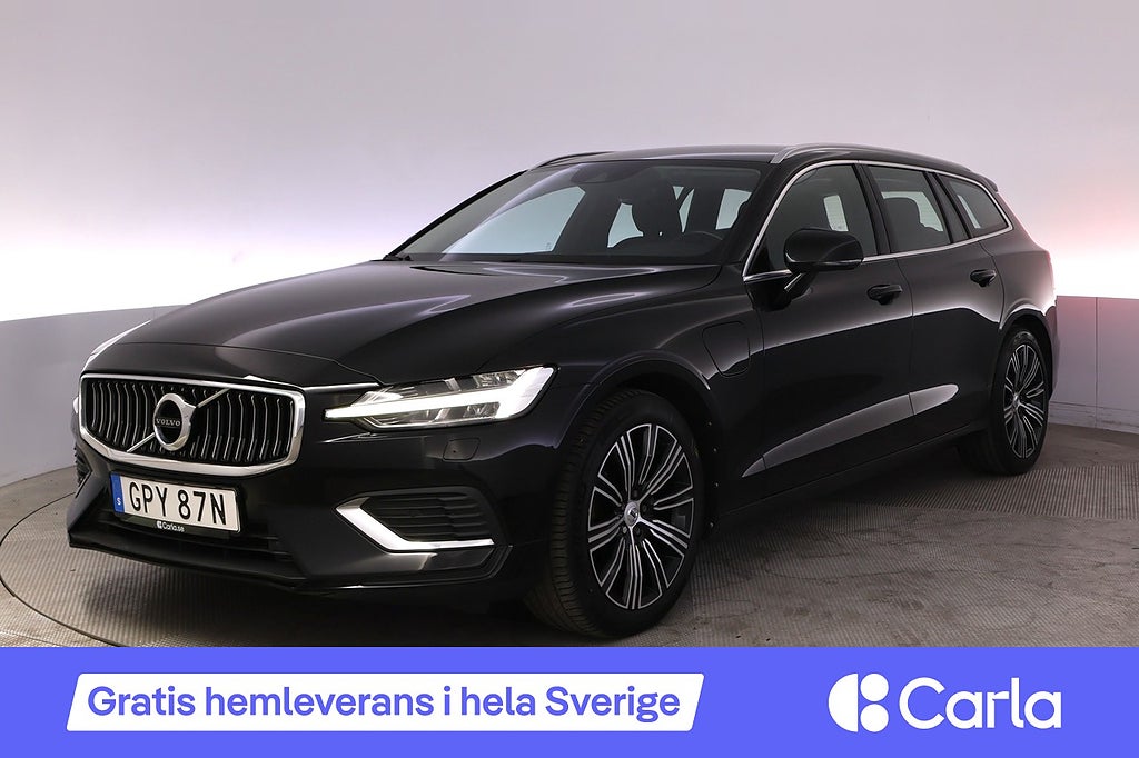 Volvo V60 Recharge T6 AWD Momentum Adv. PDC LED Farthållare