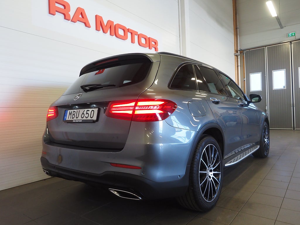 Mercedes-Benz GLC 250 d 4MATIC 9G-Tronic AMG Pano Navi Drag Kamera D-Värm 2016