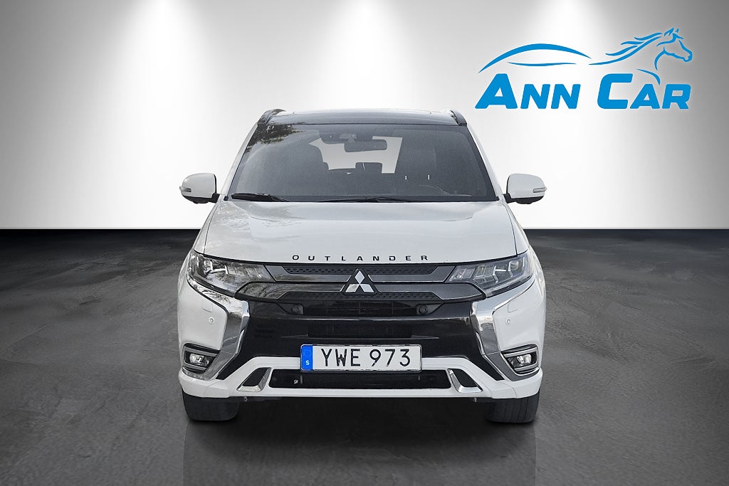 Mitsubishi Outlander PHEV CVT S-Edition 