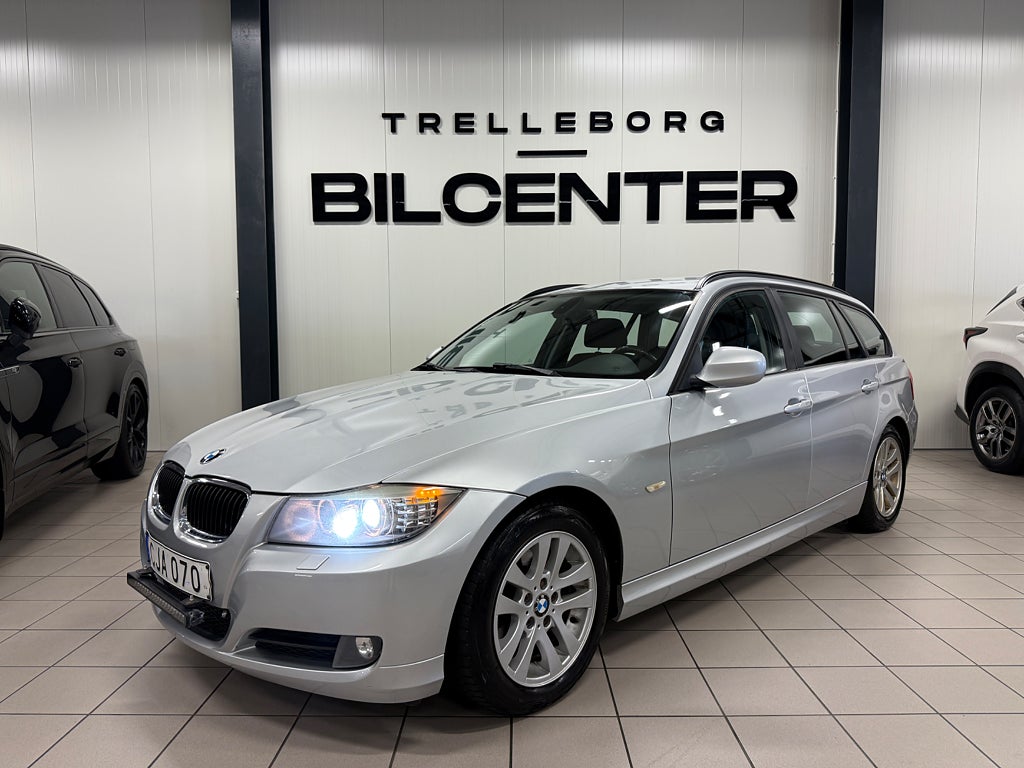 BMW 318 d Touring Comfort, Dynamic 143hk