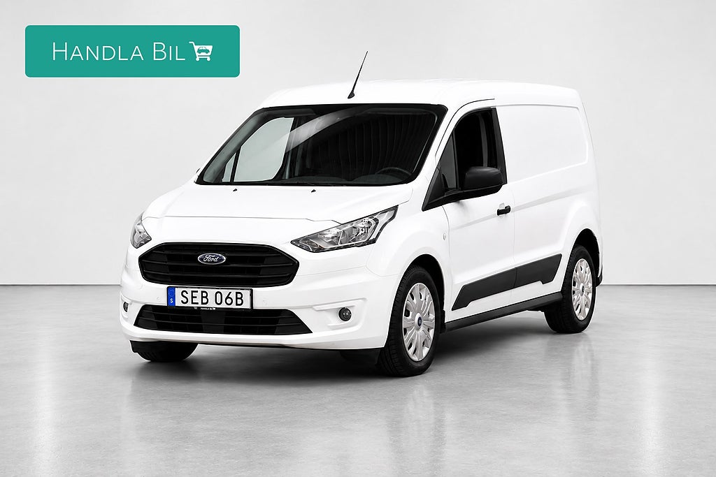 Ford transit Connect 230 LWB 1.5 Drag D-Värm Inredd Moms 100hk