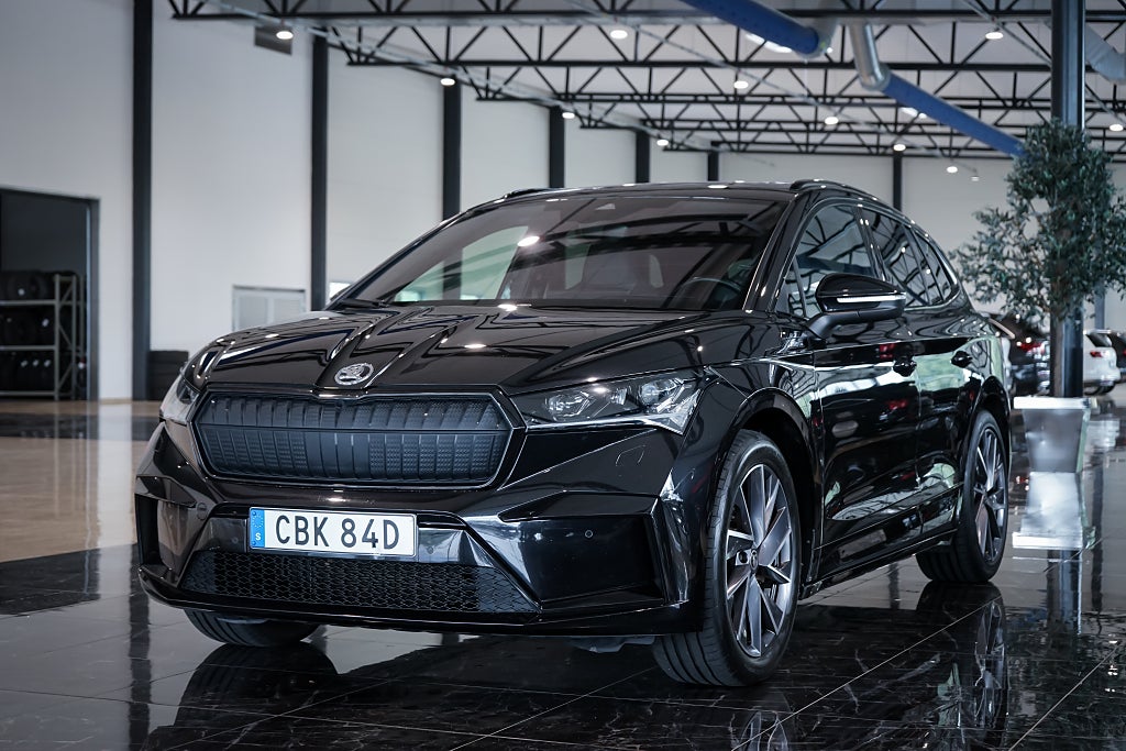 Skoda Enyaq iV 80 iV80 Sport Line | HUD | LED | Kamera | Gardiner |