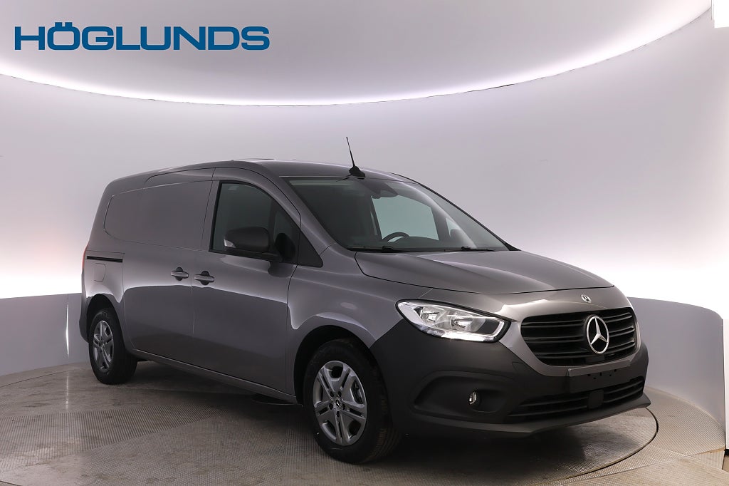 Mercedes-Benz Citan 110 110 CDI Skåp L2 SE Leasing: 2995kr/mån ex. moms