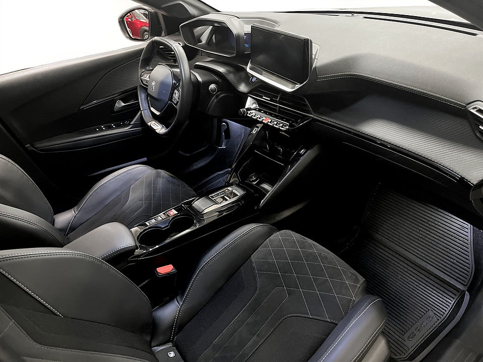 Bild på Peugeot E-208 GT 50kWh 136hk Aut - B-KAMERA, EN ÄGARE